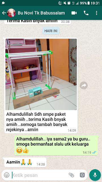 Rak Handuk/ Jemuran Handuk Dragon