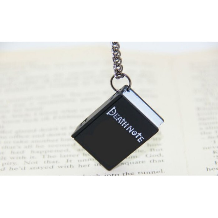 jam kalung buku deathnote
