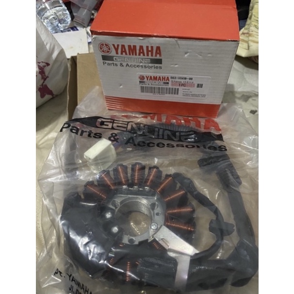 Spull Stator Assy Yamaha Aerox 155 Lexi Nmax 155 Original YGP B63-H1410-00