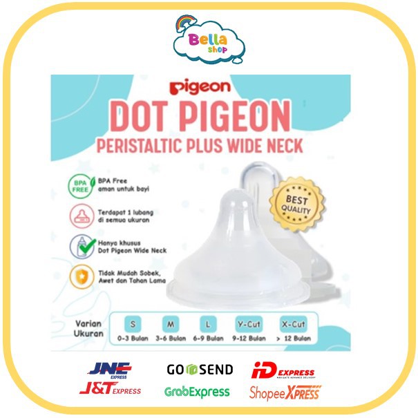 Dot AVENT Wideneck / Dot Wideneck AVENT Peristaltic Plus OEM IMPORT- BELLA SHOP