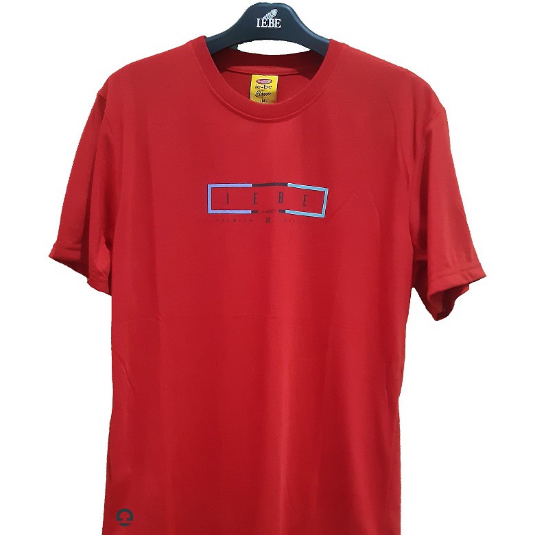 Kaos Lengan Pendek Pria Original IEBE Classic A1KJ5361