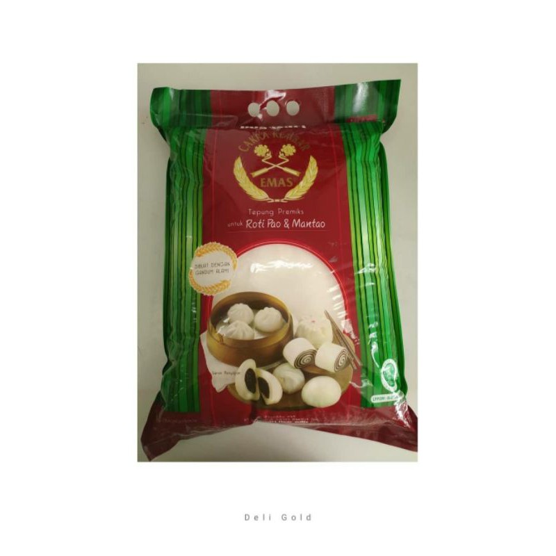 Tepung Cakra Kembar Emas Pao 1kg