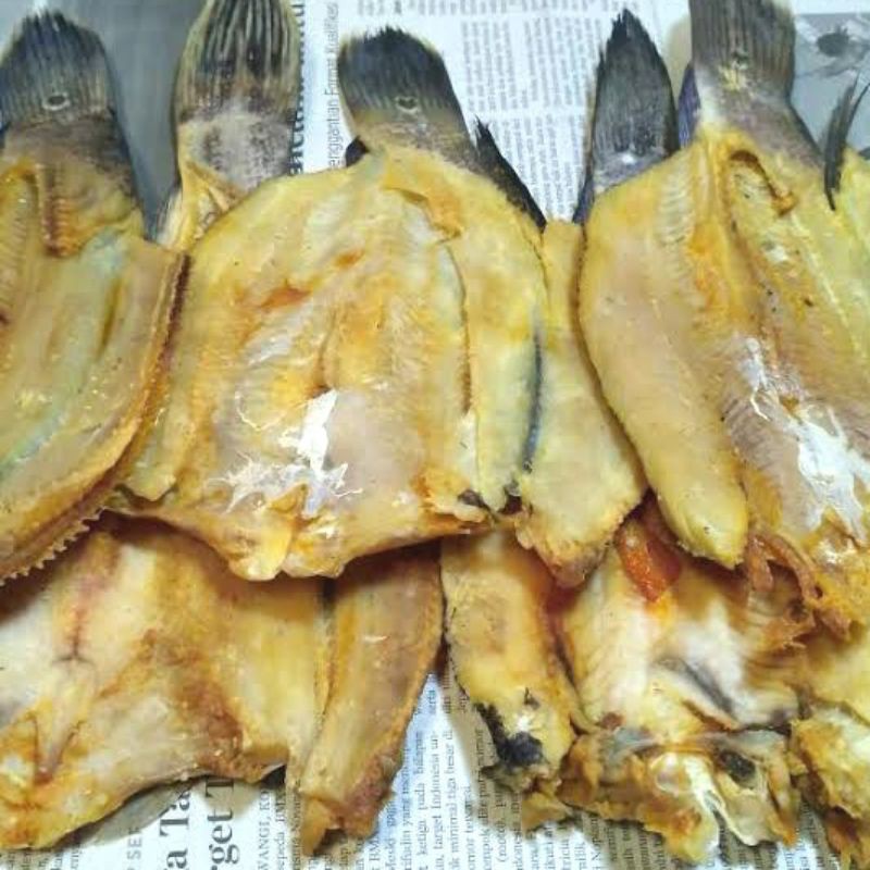 

IKAN ASIN GABUS 100GR