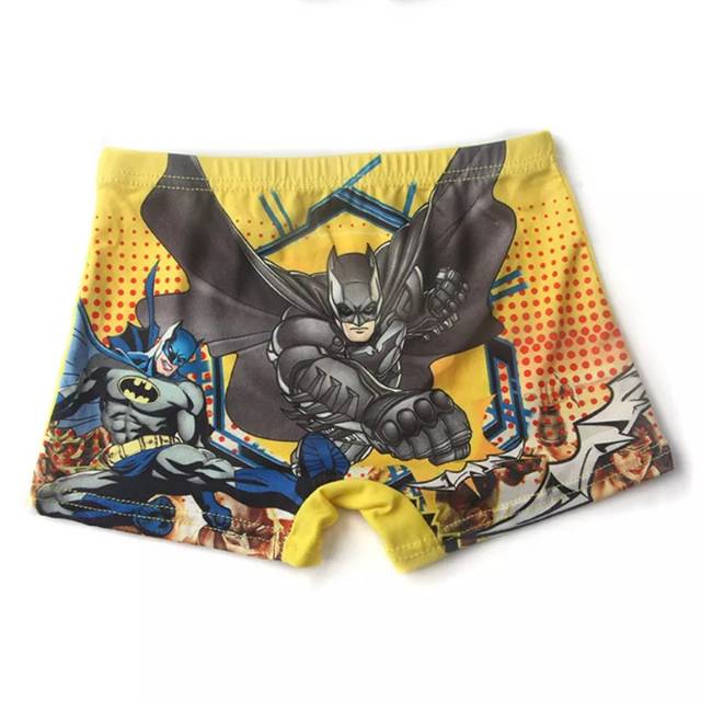 CD CELANA DALAM BOXER ANAK LAKI LAKI IMPORT MOTIF SUPERHERO BAHAN KATUN ADEM / CD BOKSER ANAK COWOK