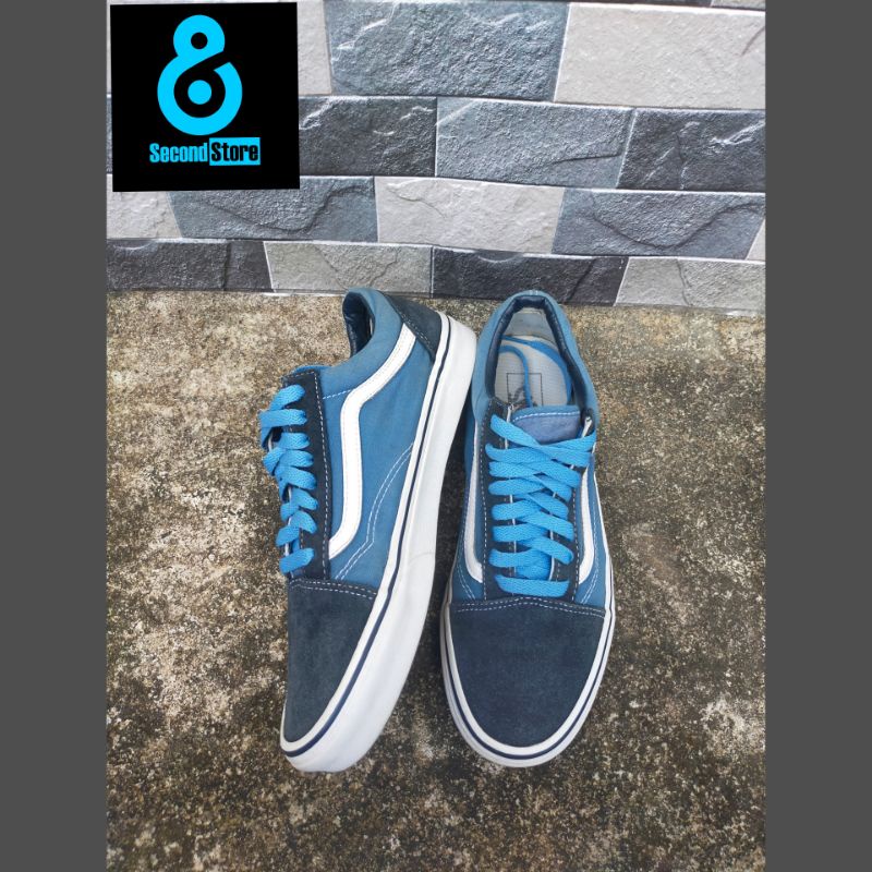 Sepatu Vans Old Skool Second Original