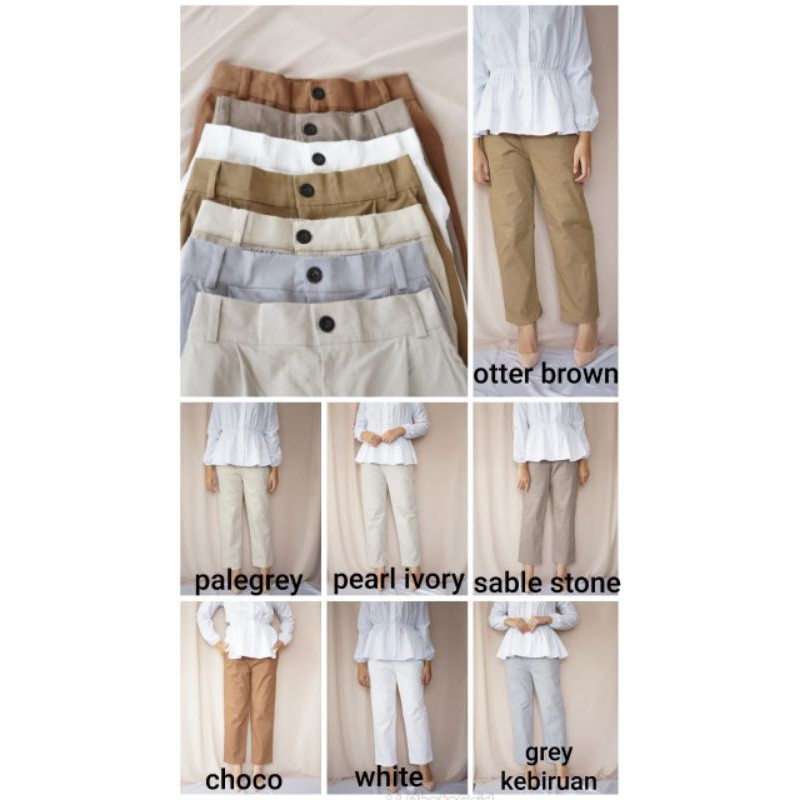 Gemma pants by Ederra (New)