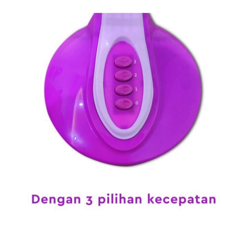 Kipas Angin Meja / Desk Fan WELHOME WH-1251 / WH-1252 2in 1 Meja&amp;Dinding