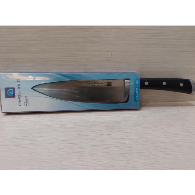 Ready Oke] Charterhouse 20 Cm Chef Knife/ Pisau/ Peralatan Dapur Murah