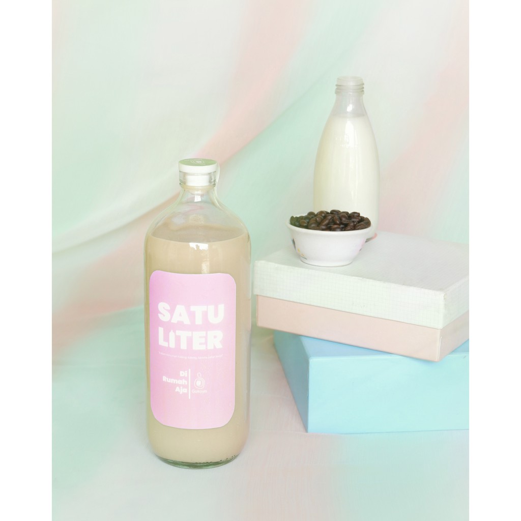 

KOPI LITERAN LAMBUNG FRIENDLY (CARAMEL CANDY) BY GAKAYAKOPI 1000 mL