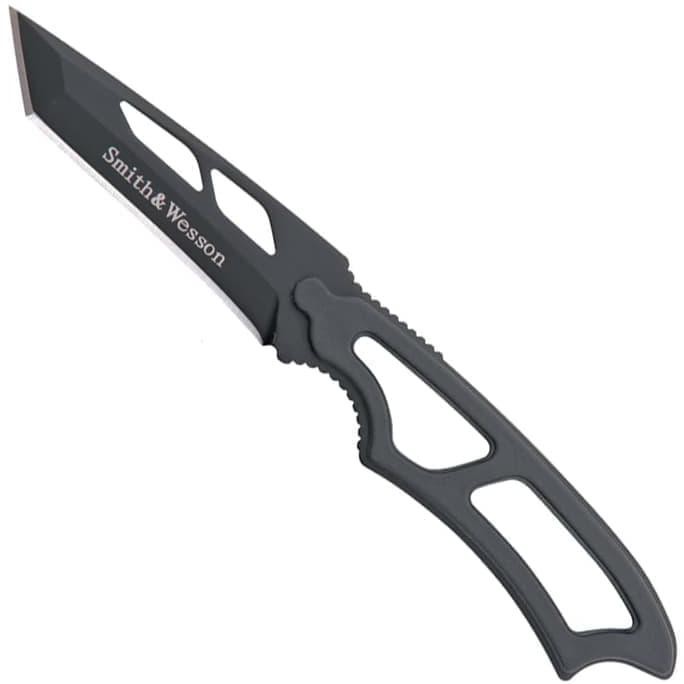 Pisau Berburu Stainless Steel edc Pisau camping Outdoor Smith & Wesson