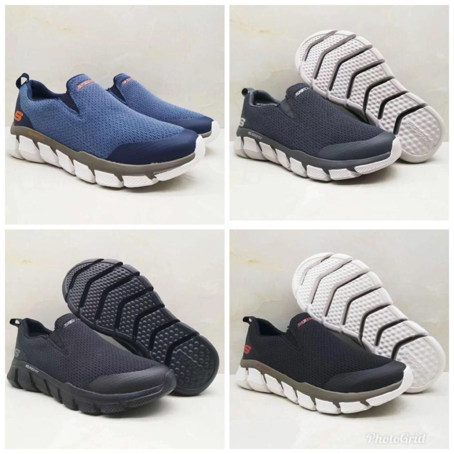 SKECHERS / SKECHERS PRIA Equalizer FLEX 3.0 AVENTIDE MAN / Skechers Aventide / Skechers pria + LENGKAP BOX