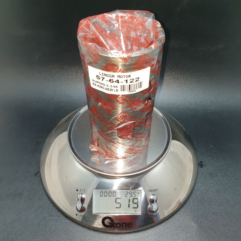 LINER YAMAHA RX-KING 57-64-122 LUBANG CYLINDER LINER BORING BIOLI