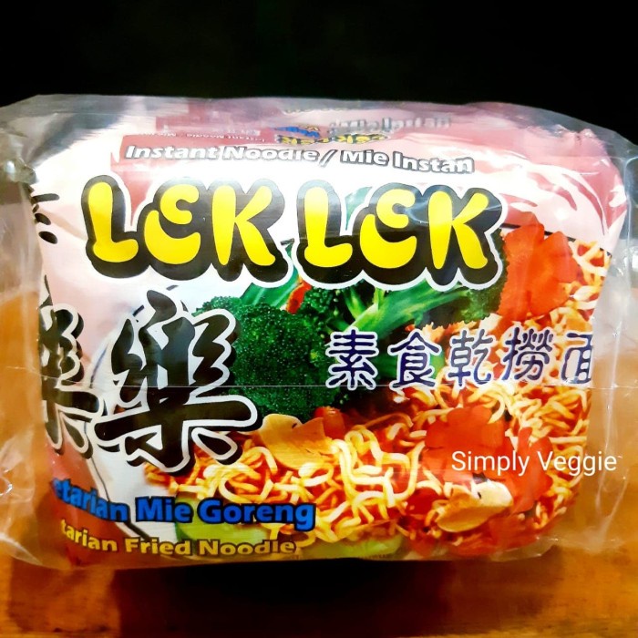 

Da2011F Lek Lek Mie Instant Vegetarian Rasa Goreng / Vegetarian Instant Noodle Ffa2D01A1