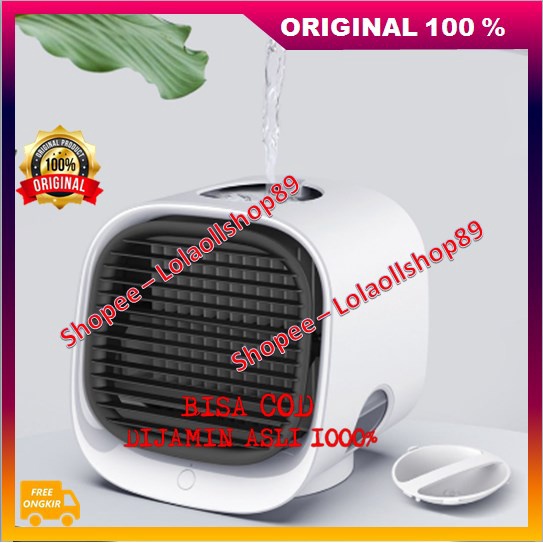 AC Mini V2  Pendingin Ruangan Portable Air Cooler AC Low Watt Arctic 100% ASLI ORIGINAL
