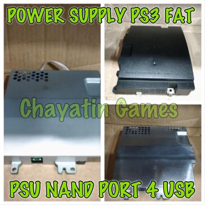 POWER PS3 FAT - POWER SUPPLY PS3 FAT