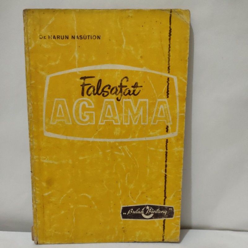 

BUKU FILSAFAT AGAMA BY HARUN NASUTION