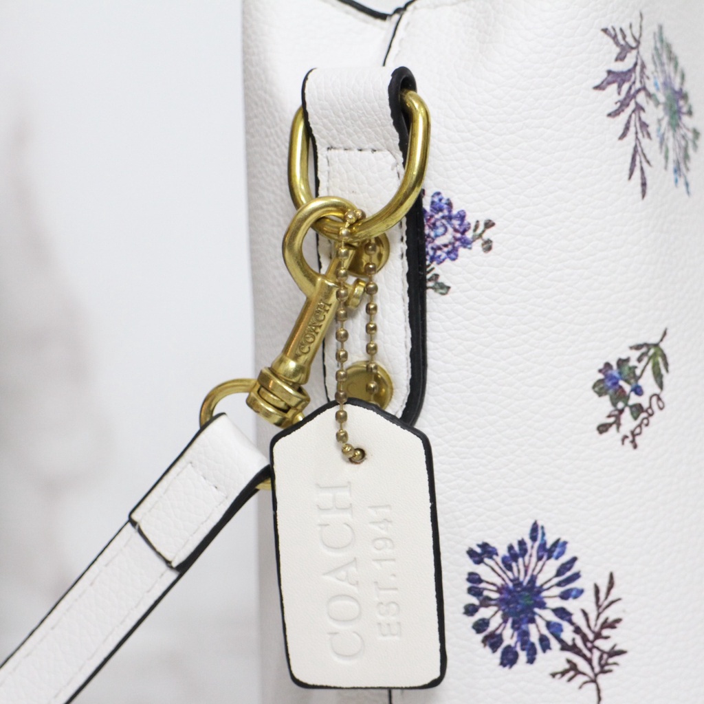 Tas wanita Small Town Bucket Bag With Dandelion Floral Print 8677 (FreeBubble Wrap+DalamSuedee+NoSeri)