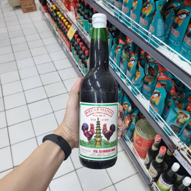 2 AYAM KECAP MANIS 600 ML