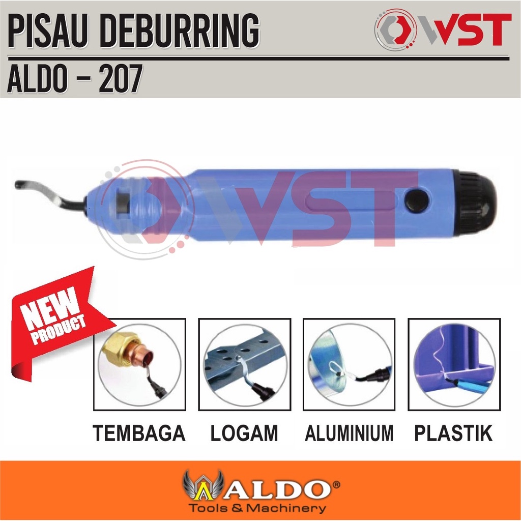 Aldo Pisau Deburring Tool / Pisau Sayat Buri