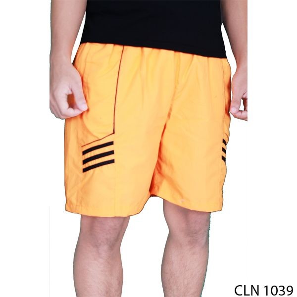 Celana Pendek Outdoor Dry Fit Kuning – CLN 1039