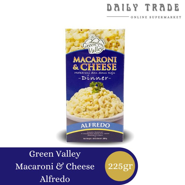 

Green Valley Macaroni and Cheese Alfredo 200gr