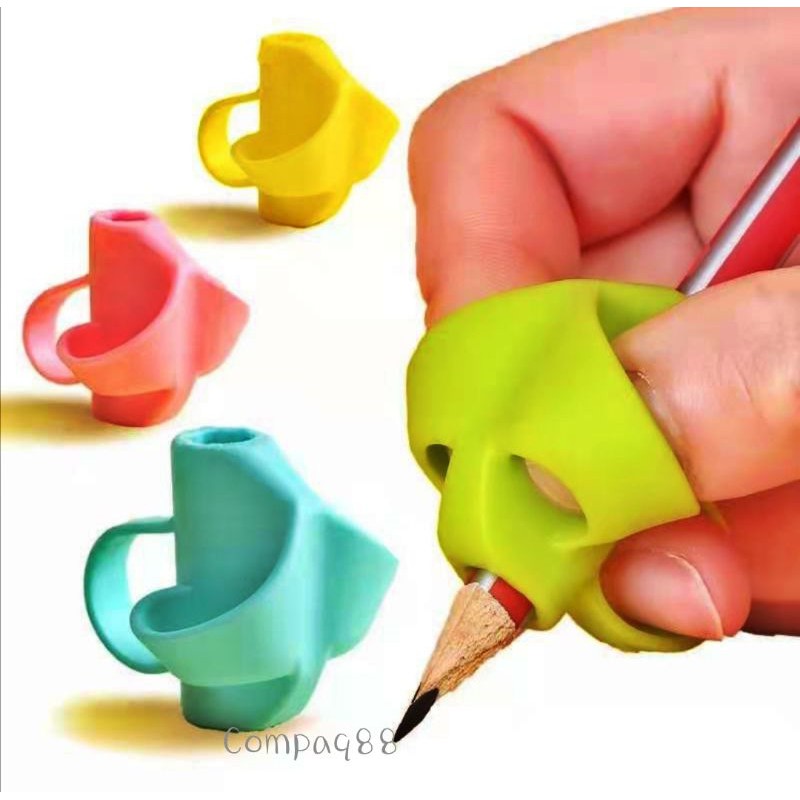 Pencil Grip Alat Bantu Tulis Anak/Writing Grip Pencil Holder