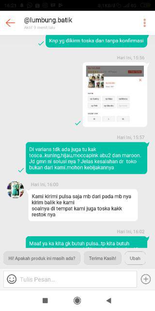 Couple Renada Broklade _ Lumbung Batik