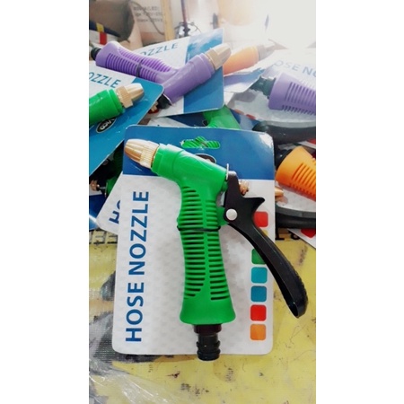 gun semprot , spray gun air nozel semprot