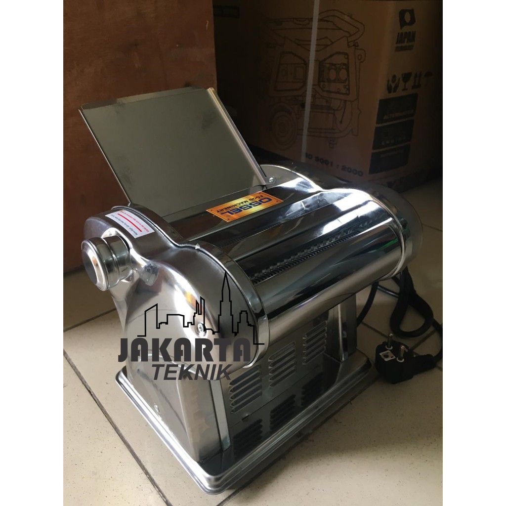 Mesin Giling Mie Listrik JCD 6 Full Stainless Steel - Pasta Maker