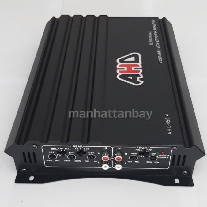 Power Amplifier Mobil 4 Channel Ahd