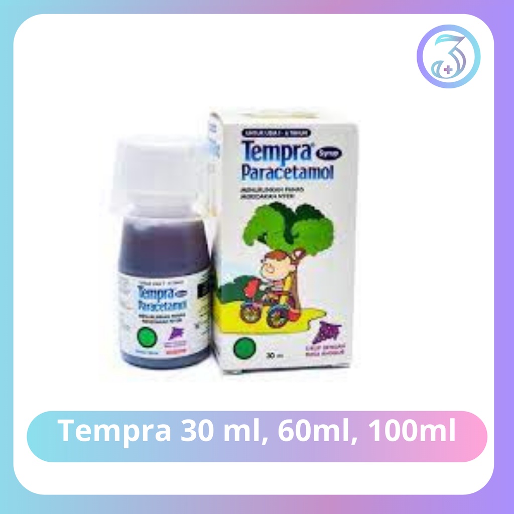 Tempra Sirup obat demam anak