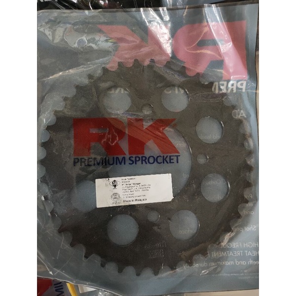 gir Gear SSS Belakang 415 RXZ, VEGA R, RX KING JUPITER Z JUPITER MX FIZR ukuran 33 34 35 36 37 38-2