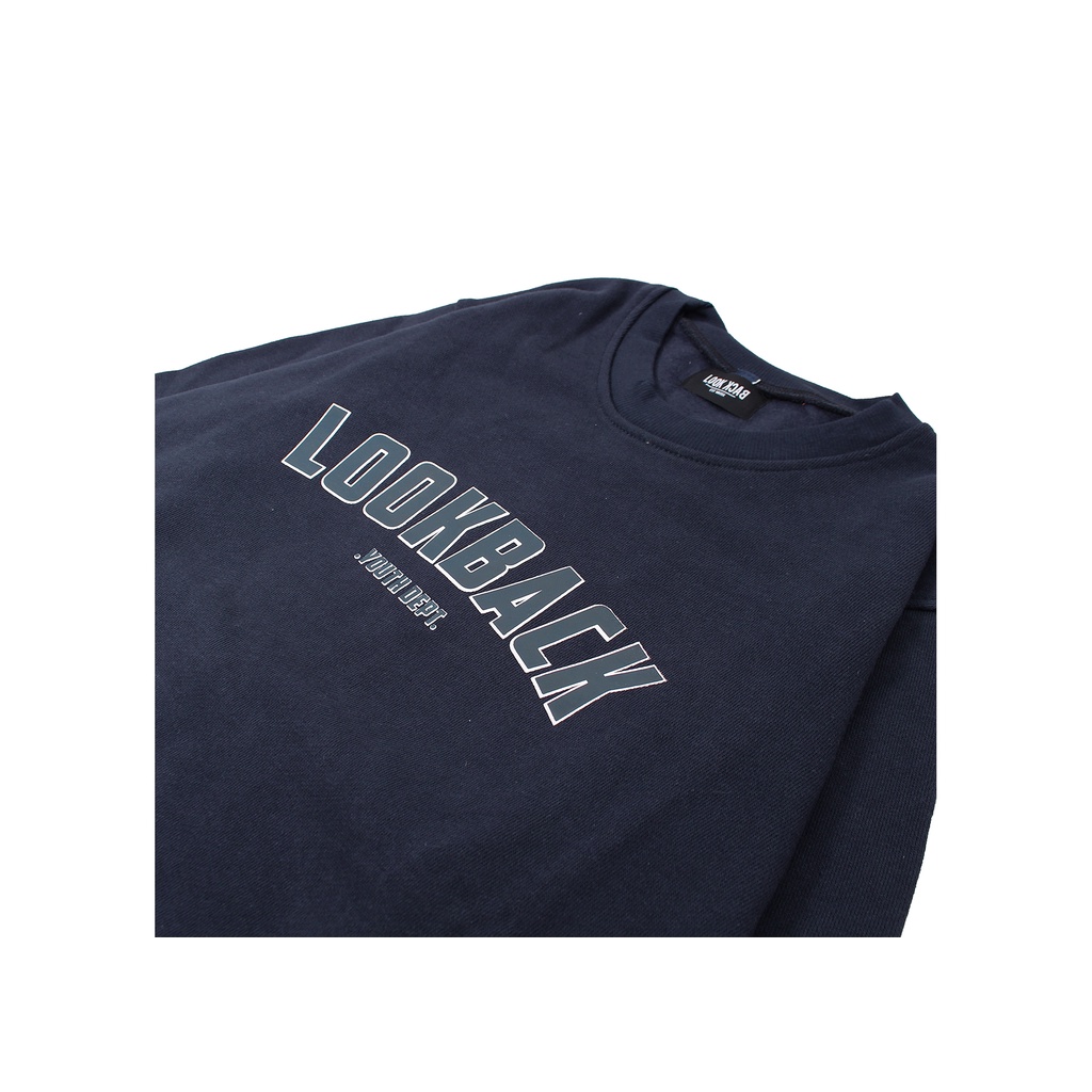 Lookback Campus Crewneck