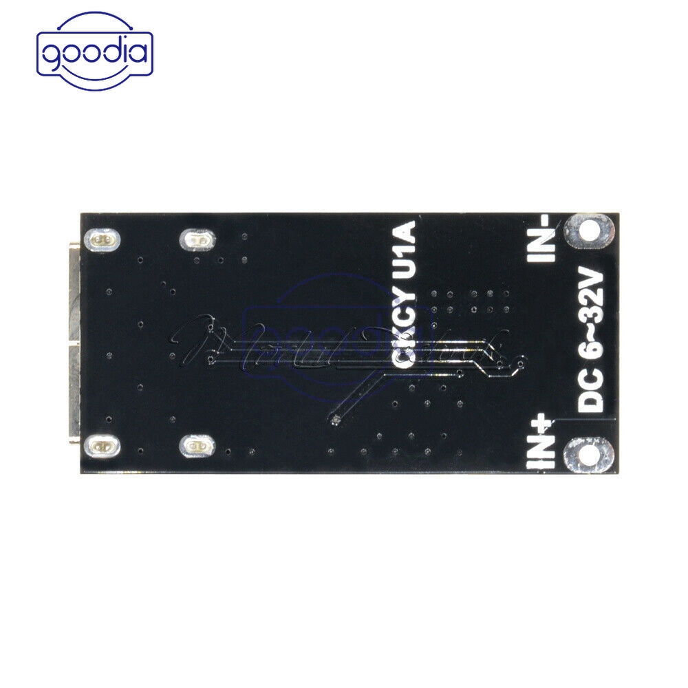 Modul Sirkuit Konverter Pengisian Daya Dc-Dc 12/24v Ke Qc3.0 2.0 6-32v