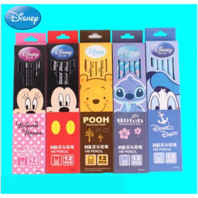 

Pensil HB Disney MICKEY