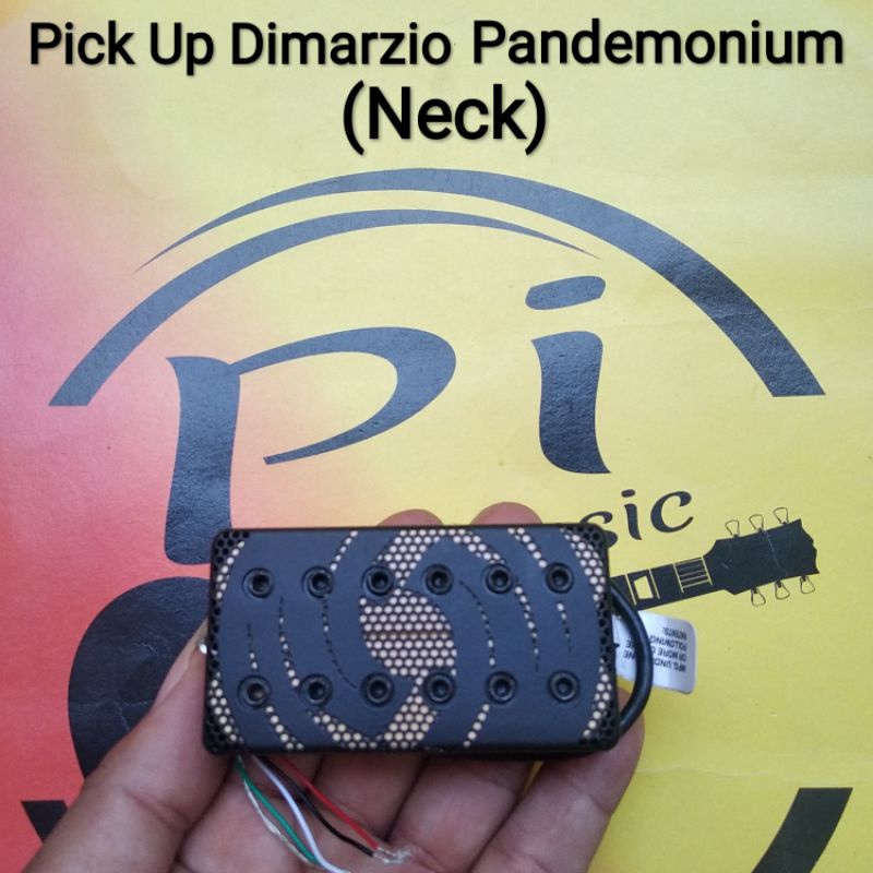 Pickup Dimarzio Pandemonium - Neck