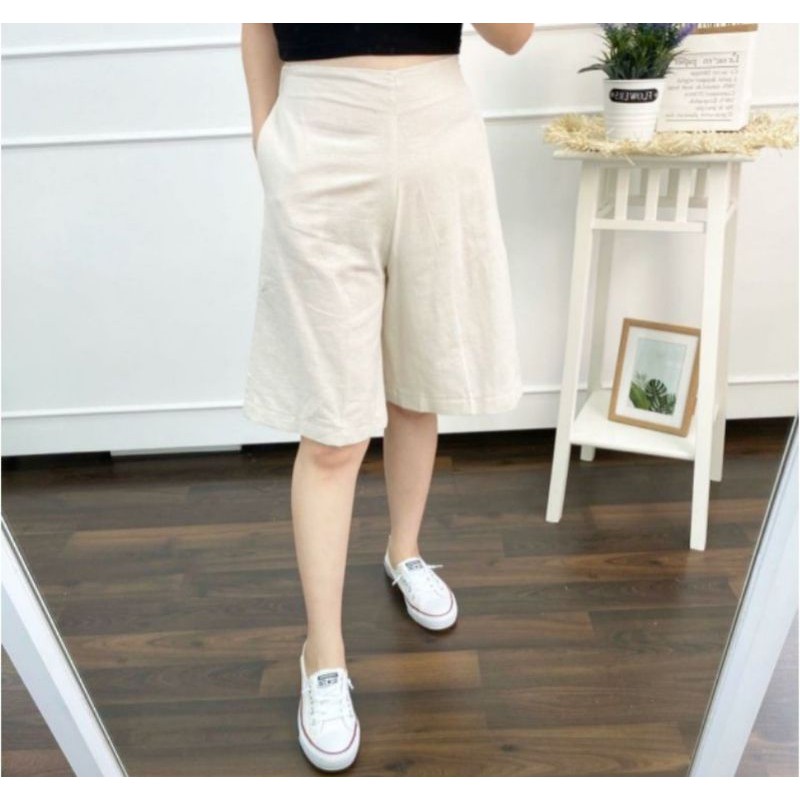 PROMO!! Megie Linen Pants - CELANA WANITA KEKINIAN TERLARIS