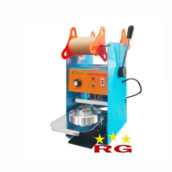 MESIN PRESS CUP SEALER C35 / C37 OMICKO ORIGINAL