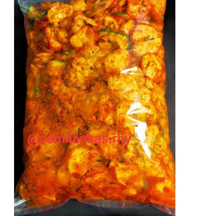 

✦ KERUPUK SEBLAK 1Kg/SEBLAK KERING / SEBLAK BANTET / CEMILAN / SNACK / CEMILAN KILOAN / MAKANAN RING