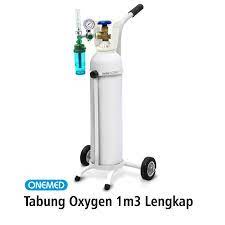 TABUNG O2 MEDIS PAKET KOMPLIT / LENGKAP