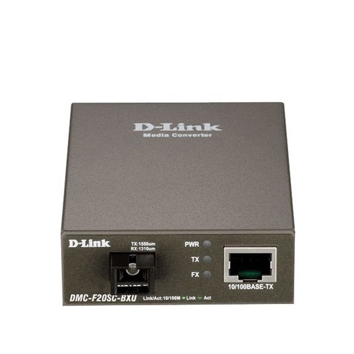 Converter D-link DMC-F20SC-BXU/E - Media Converter DLink DMC-F20SC-BXU