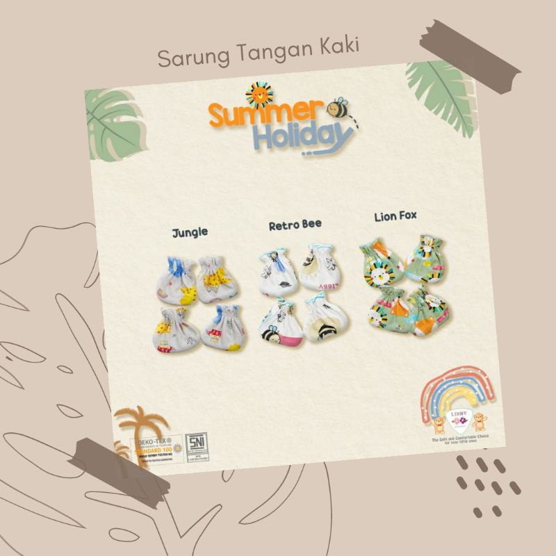BB- LIBBY BABY STK / Arini baby Sarung Tangan Kaki