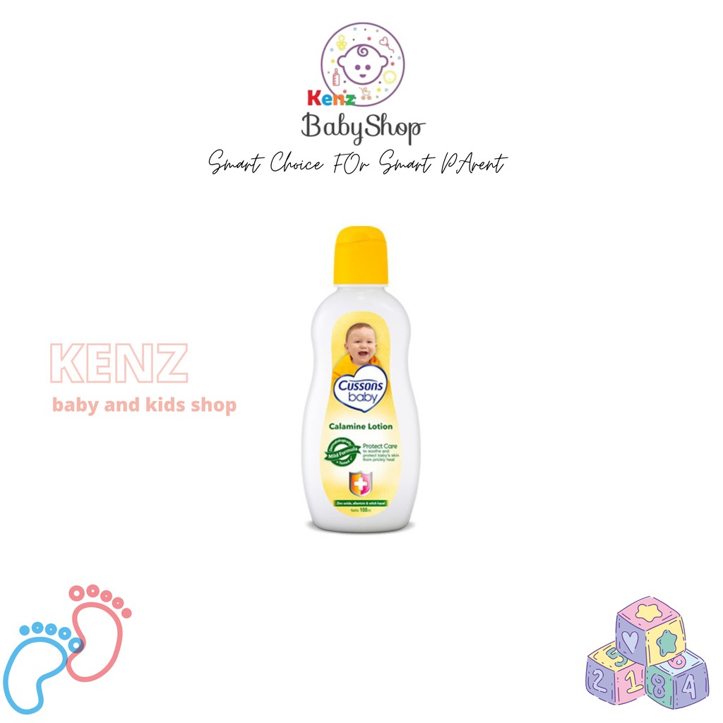 cussons baby calamine lotion