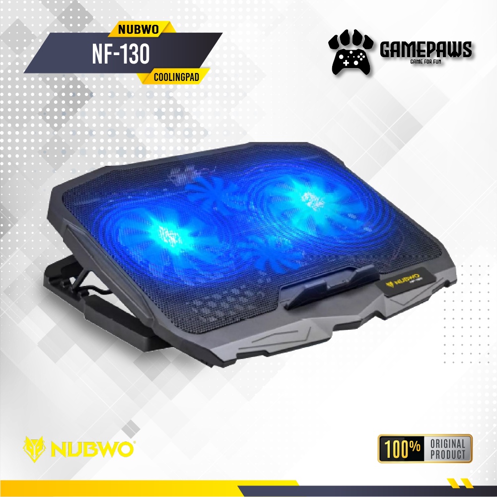 CoolingPad Nubwo NF-130 - Quatro Cooler Pad