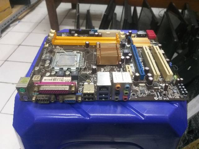 Motherboard G31 ASUS P5KPL AM SE soket 775