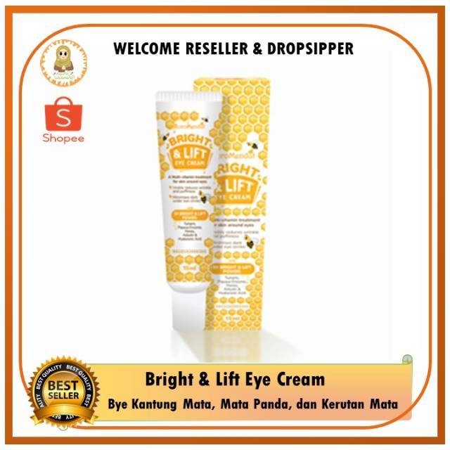 ROROMENDUT EYE CREAM HILANGKAN MATA PANDA KERUTAN MATA KANTUNG MATA CREAM MATA