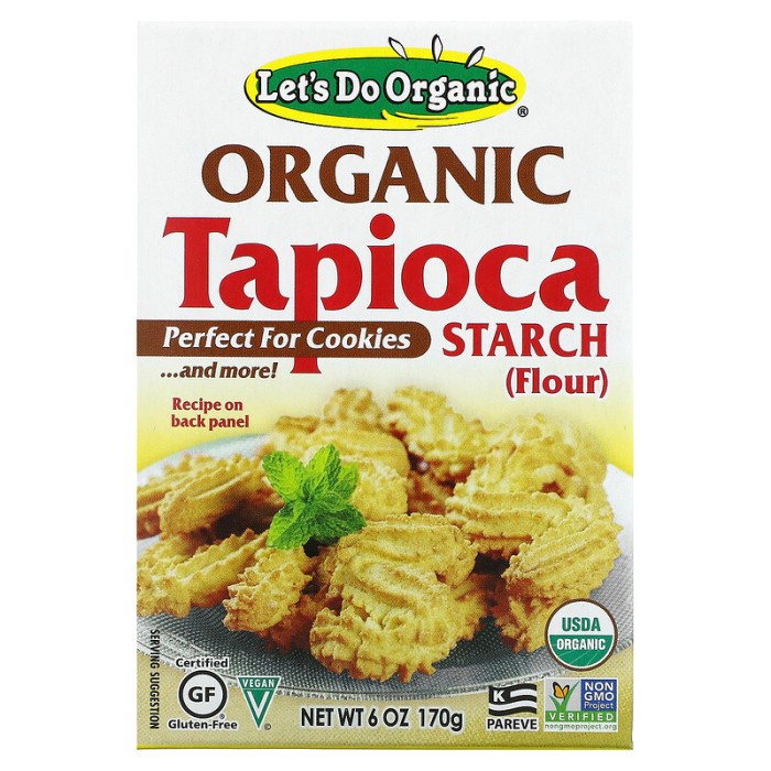 

BISA COD Edward & Sons Let's Do Organic Organic Tapioca Starch (170 g)