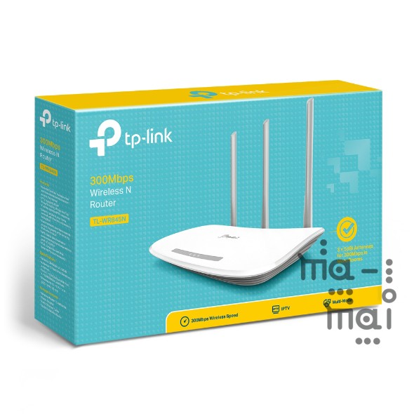 TP-Link Wi-Fi Router TL-WR845N 300Mbps High Power Wireless N Router