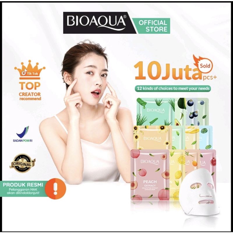 MASKER BIOAQUA 12