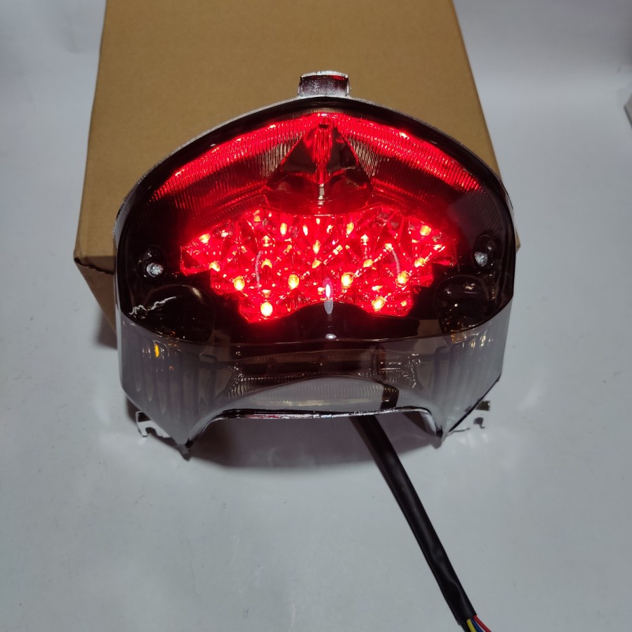 Lampu stop vixion old vixion lama led plus sen